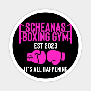 Scheana Shay Boxing Gym Magnet